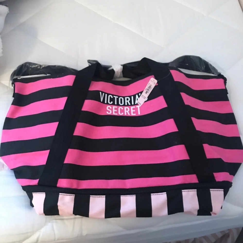Victoria’s Secret Two Tone Pink Tote